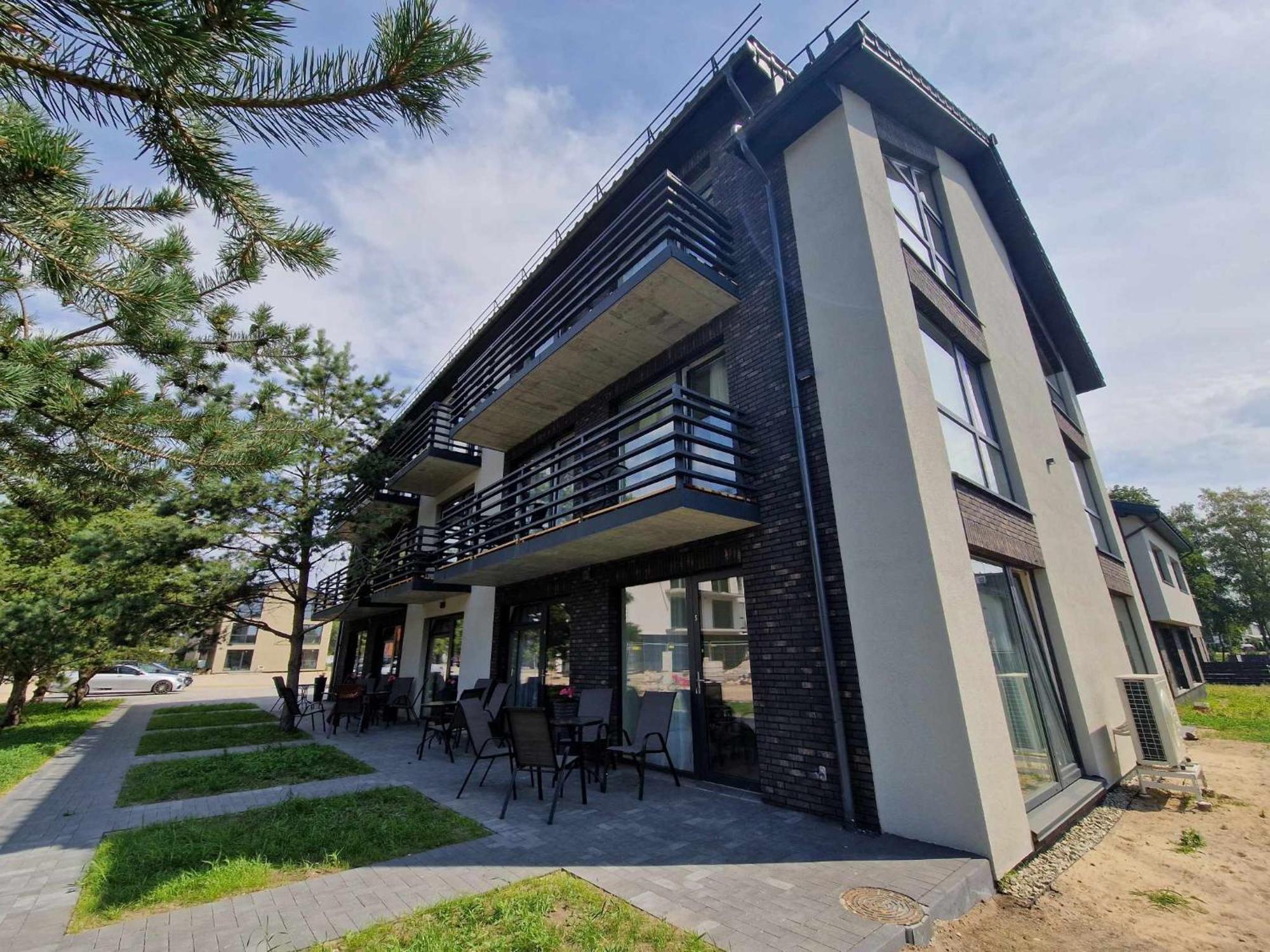 2Rest Aparthotel Palanga Kültér fotó