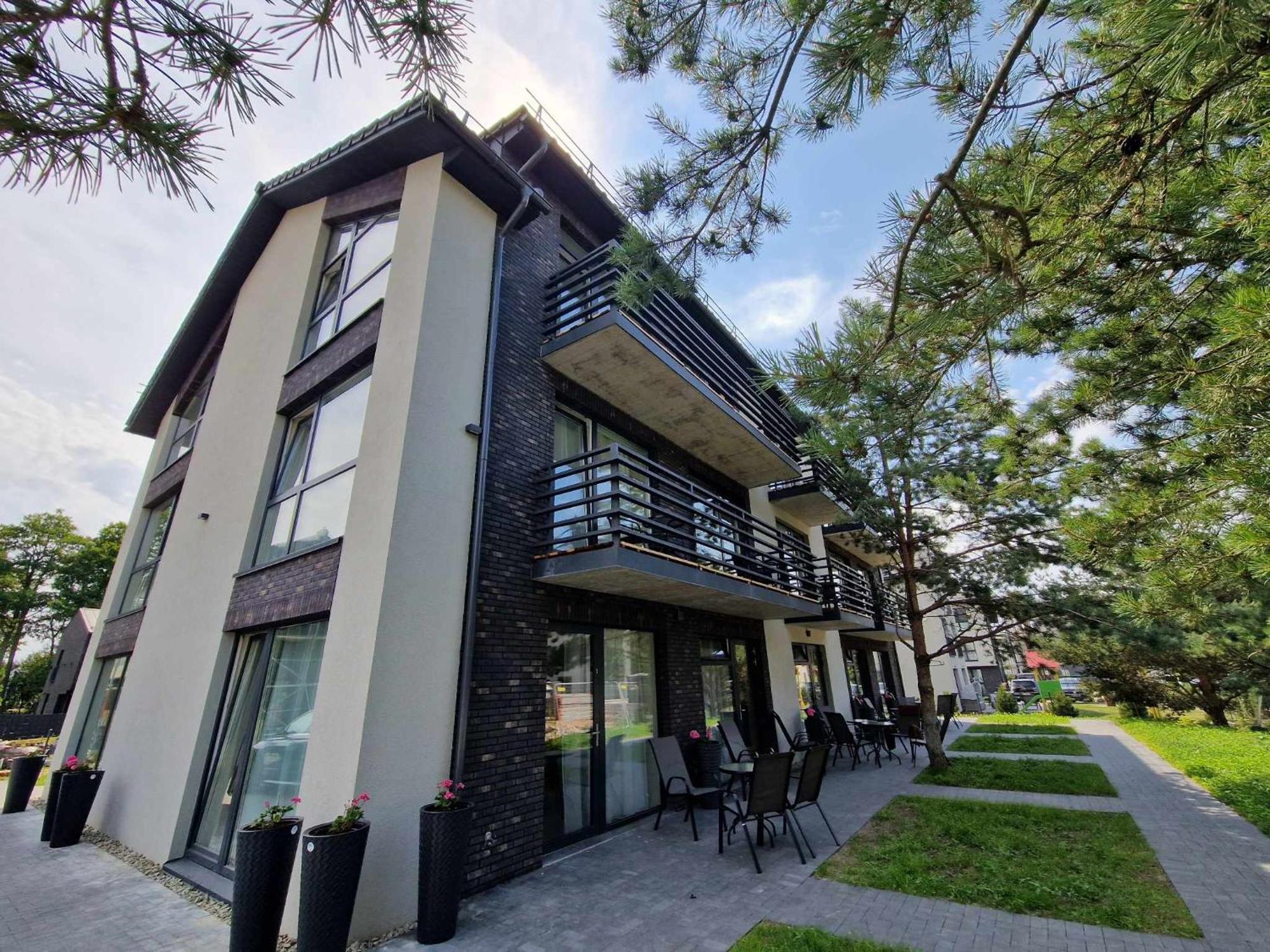 2Rest Aparthotel Palanga Kültér fotó